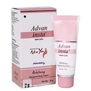 Advan Insta Depigmenting Cream front