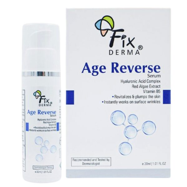 Fixderma Age Reverse Serum front