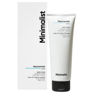 Minimalist 5_ Niacinamide Body Lotion front