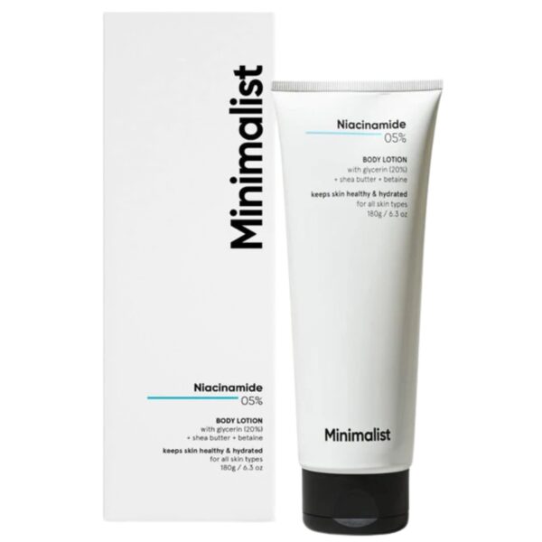 Minimalist 5_ Niacinamide Body Lotion front