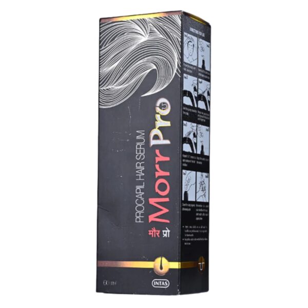 Morr Pro Hair Serum front