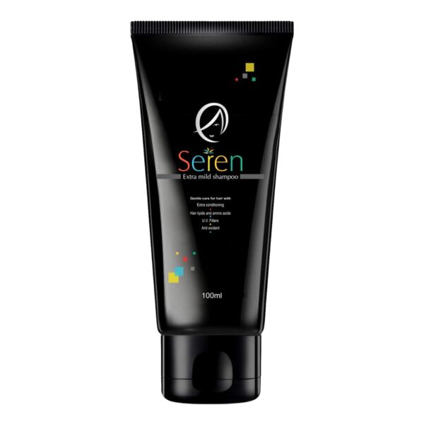 Seren Extra Mild Shampoo front