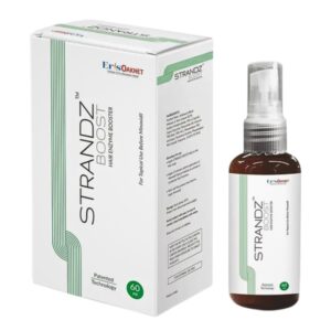 Strandz Boost Hair Enzyme Booster front