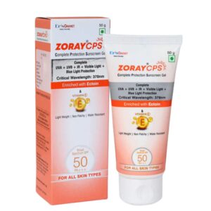 Zoray CPS Complete Protection Sunscreen Gel SPF 50 PA+++ front