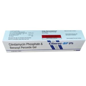 Clinroz-BP 5% Gel front