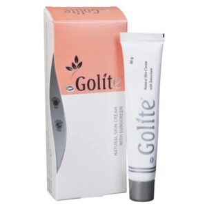 Golite Natural Skin Cream with Sunscreen front
