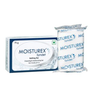 Moisturex Syndet Bathing Bar front