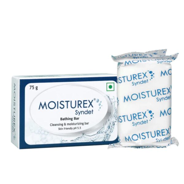 Moisturex Syndet Bathing Bar front