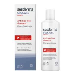 Sesderma Seskavel Growth Anti-Hair Loss Shampoo front