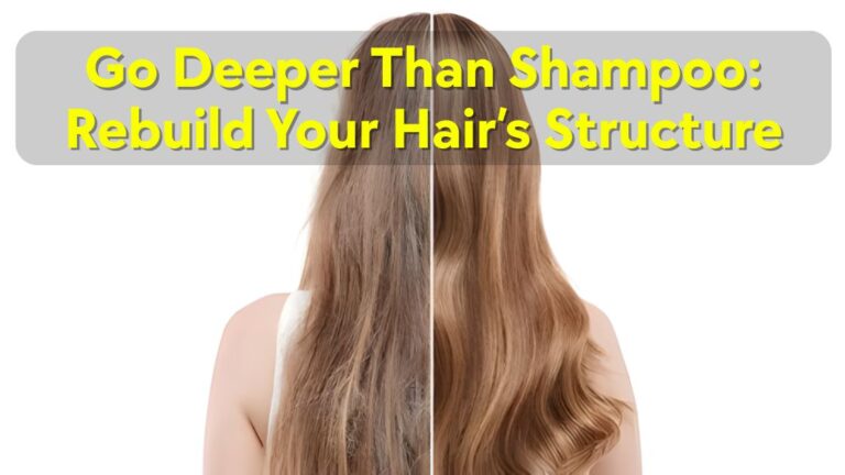 Bond Repair & Strengthening: Why Your Hair Routine Needs to Go Deeper Than Shampoo